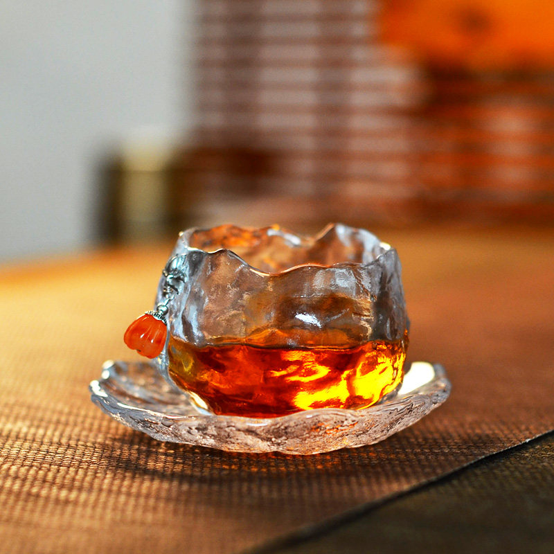 日式耐热玻璃茶杯上神杯手工功夫茶具主人杯单杯创意个性品茗杯子,餐饮具,茶杯,淘宝优惠券,粉丝福利购,淘宝优惠卷