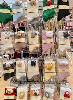 tutuanna26年春季新款女士棉质卡通立体动物图案各种小动物