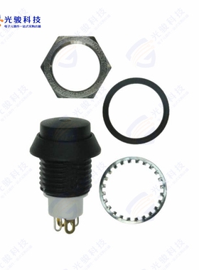 AP4E207TZBE 《SWITCH PUSH SPST-NO 0.125A 125V》