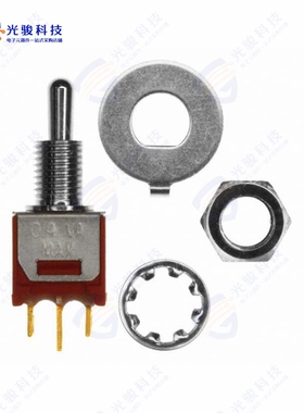 T107MHZBE 《SWITCH TOGGLE SPDT 0.4VA 20V》