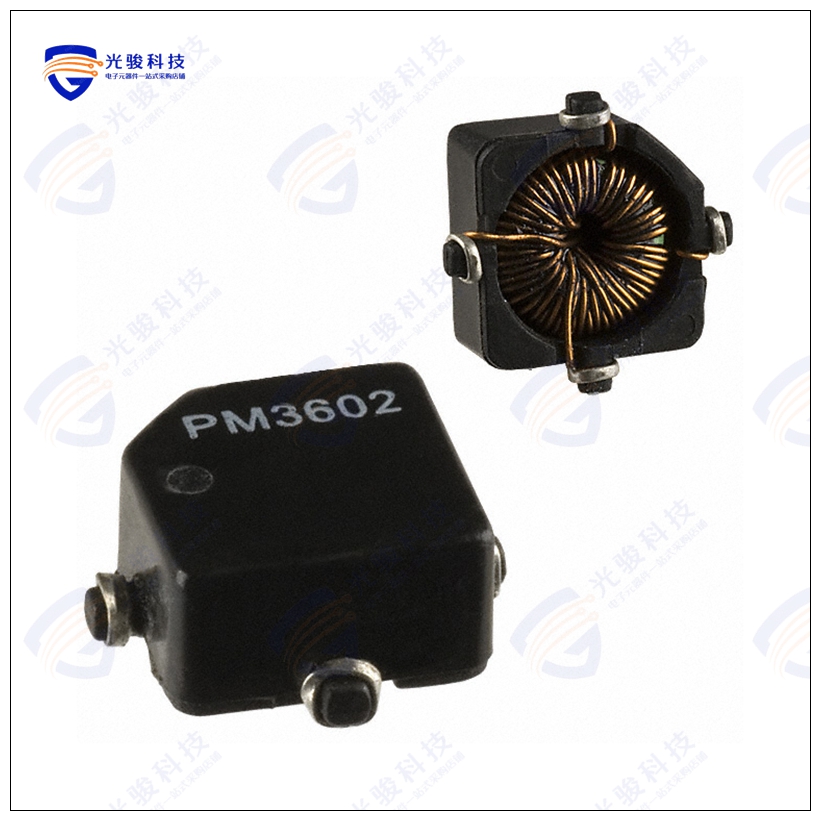 PM3602-68-RC 电感器INDUCT ARRAY 2 COIL 68UH SMD