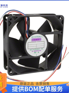 无刷直流风扇G1238L24B1-FSR-EM【FAN AXIAL 120X38MM 24VDC WIRE