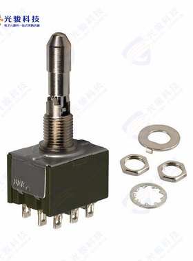 M2033LL1W01 《SWITCH TOGGLE 3PDT 6A 125V》