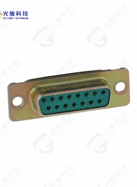 DAM15S《CONN D-SUB RCPT 15P SLDR CUP》