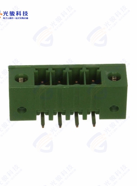 284539-4《TERM BLOCK HDR 4POS 90DEG 3.5MM》