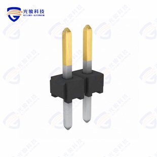 2MM 102 140 HEADER CONN MTMM VERT 2POS