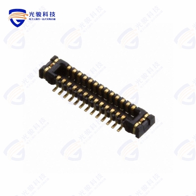 502430-2630《CONN PLUG 26POS SMD GOLD》