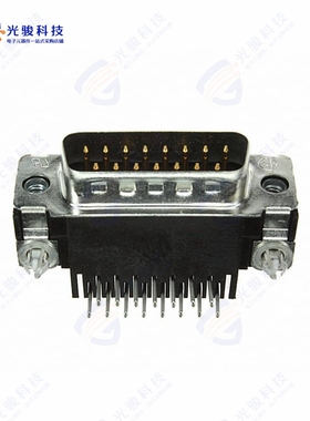 5747833-4《CONN D-SUB PLUG 15POS R/A SLDR》