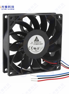 FFB0912SH-F00《FAN AXIAL 92X25.4MM 12VDC WIRE》