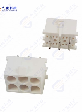 643423-1《CONN HDR 6POS 0.25 TIN PCB》