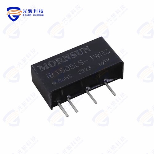 IB1505LS-1WR3《DC-DC ISOLATED 1 W 14.25-15.75V》