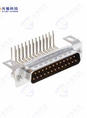 FCC17B25PC49B《CONN D-SUB PLUG 25POS R/A SLDR》