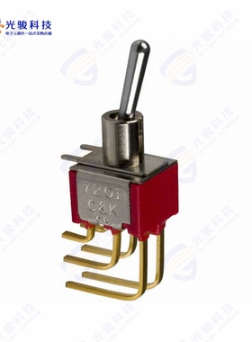 7201SD9AV2BE 《SWITCH TOGGLE DPDT 0.4VA 20V》