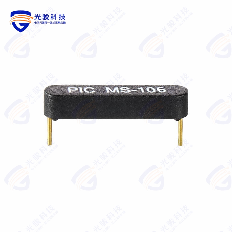 MS-106-3-3 《MINIATURE REED SENSOR PITCH 15.2》