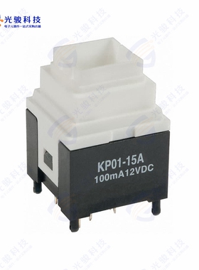 KP0115ANAKG036CF 《SWITCH PUSH SPST-NO 0.1A 12V》