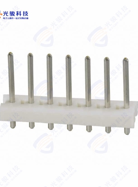 640384-7《CONN HEADER VERT 7POS 3.96MM》