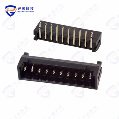 DF3-10P-2DS(01)《CONN HEADER R/A 10POS 2MM》