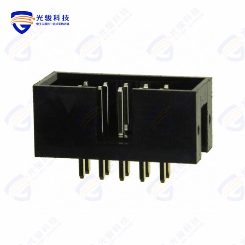 SBH11-PBPC-D05-ST-BK《CONN HEADER VERT 10POS 2.54MM》