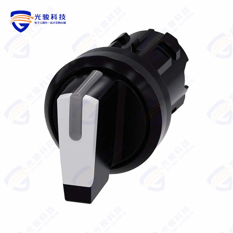 3SU10022BM600AA0 《SEL SW, 3POS, MOM, SHORT HANDLE,》