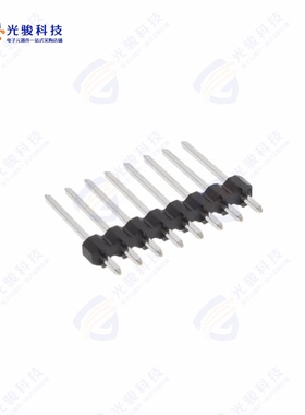 MDF7-8P-2.54DSA(95)《CONN HEADER VERT 8POS 2.54MM》