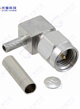 1056462-1《CONN SMA PLUG R/A 50 OHM SOLDER》