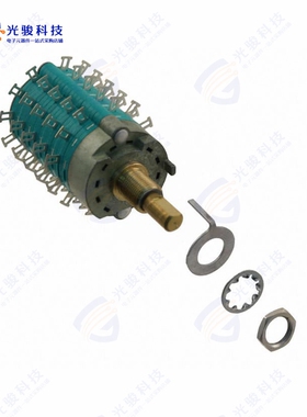 C4D0512N-A 《SWITCH ROTARY 2-12POS 300MA 125V》