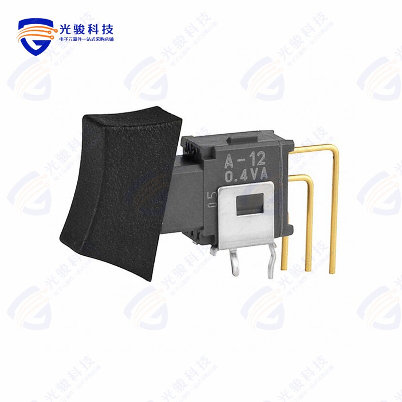 A12K1V1-DA 《SWITCH ROCKER SPDT 0.4VA 28V》