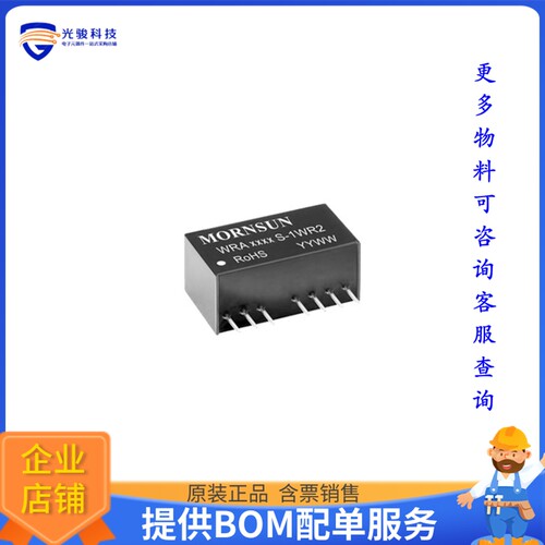 WRA2405S-1WR2电源模块【ISOLATED MODULE DC DC CONVERTER】