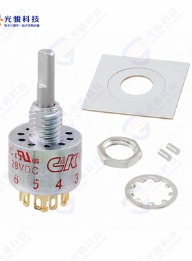 MA00S1NZGD 《SWITCH ROTARY 10POS 250MA 125V》