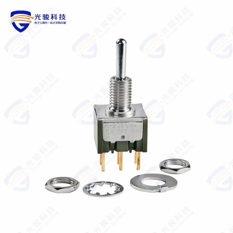 M2028SS4G03 《SWITCH TOGGLE DPDT 0.4VA 28V》