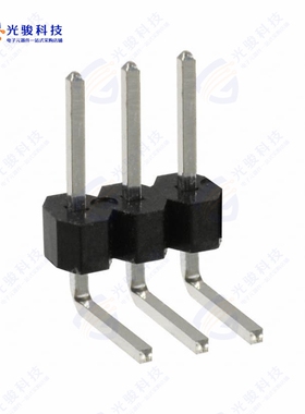 PEC03SBBN《CONN HEADER R/A 3POS 2.54MM》