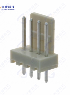SWR25X-NRTC-S04-ST-BA《CONN HEADER VERT 4POS 2.54MM》