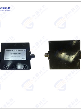AE1662B11115-C 滤波器1662.5 MHZ BAND PASS FILTER