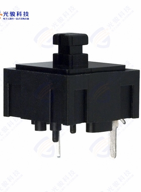 320.02E11BLK 《SWITCH TACT SPST-NO 0.025A 50V》