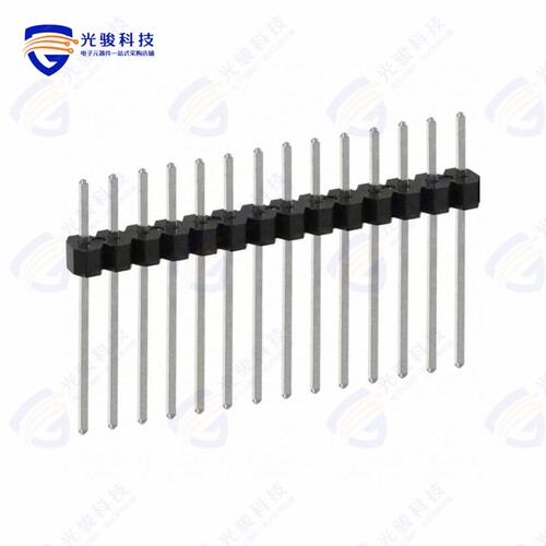 PEC14SAHN《CONN HEADER VERT 14POS 2.54MM》