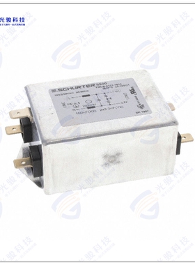 5500.2094 滤波器LINE FILTER 125V/250VAC 6A CHASS