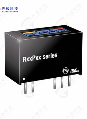 R12P09S/P《DC DC CONVERTER 9V 1W》