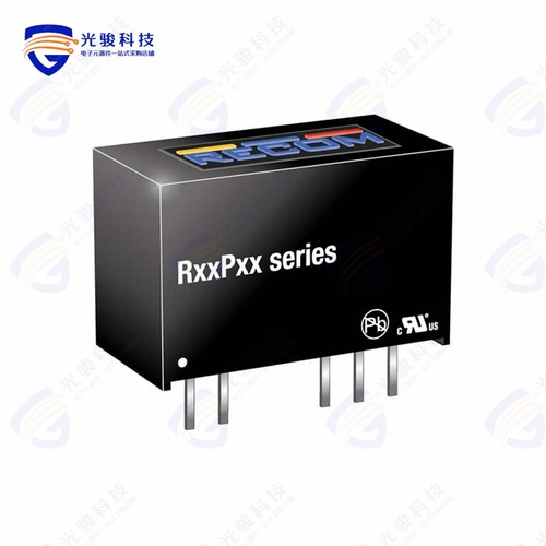R15P15D/P/R6.4《DC DC CONVERTER +/-15V 1W》
