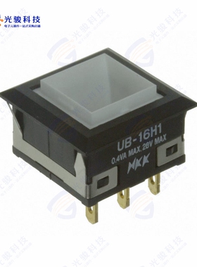 UB16KKG015C 《SWITCH PUSH SPDT 0.4VA 28V》