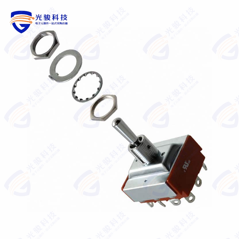 S45《SWITCH TOGGLE 4PDT 15A 125V》