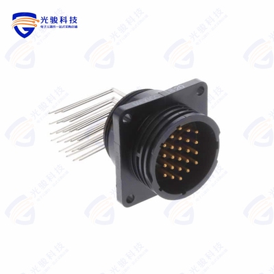 1-796387-2《CONN RCPT MALE 24POS GOLD SOLDER》