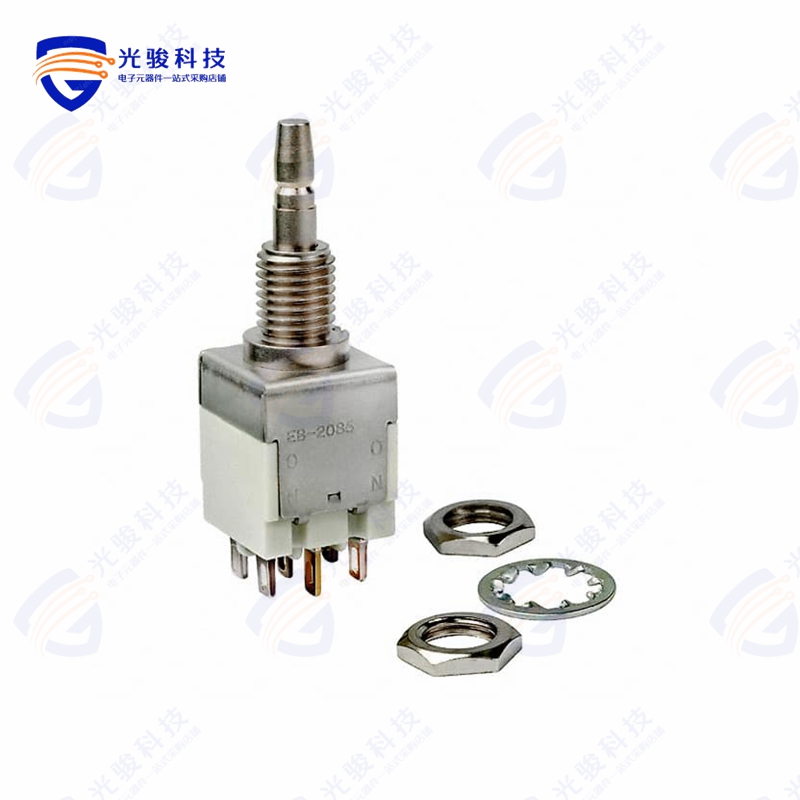 EB2085 《SWITCH PUSHBUTTON DPDT 3A 125V》