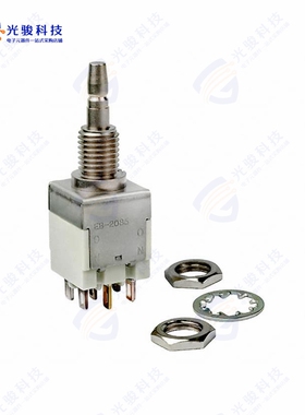 EB2085 《SWITCH PUSHBUTTON DPDT 3A 125V》