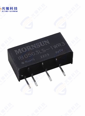 IB0503LS-1WR3《DC DC CONVERTER 3.3V 825MW》