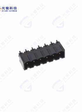 2342082-6《6POS HDR ST HT 5.00MM PITCH TL 2》