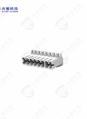 284208-1《CONN RCPT 8POS IDC TIN》