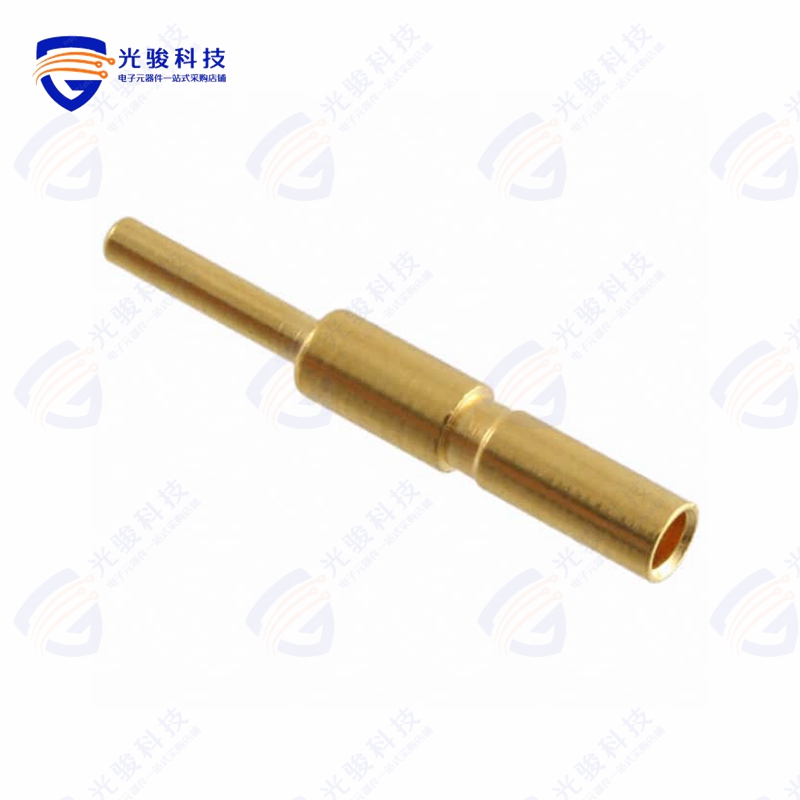 SC000036《CONTACT PIN 14-18AWG CRIMP GOLD》