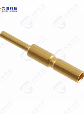 SC000036《CONTACT PIN 14-18AWG CRIMP GOLD》