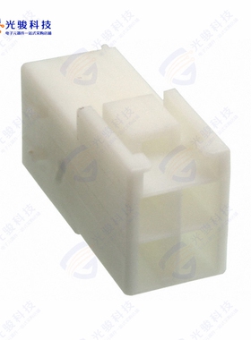 179465-1《CONN HOUSING RCPT 4POS NATURAL》