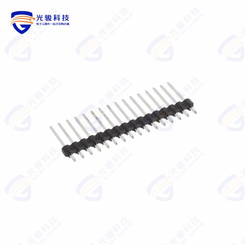 MDF7-16P-2.54DSA(95)《CONN HEADER VERT 16POS 2.54MM》
